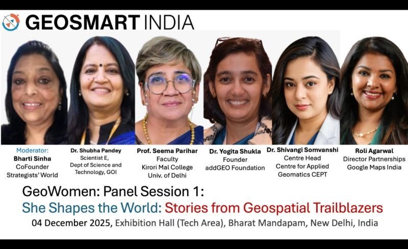GeoSmart India GeoWomen Panel Session