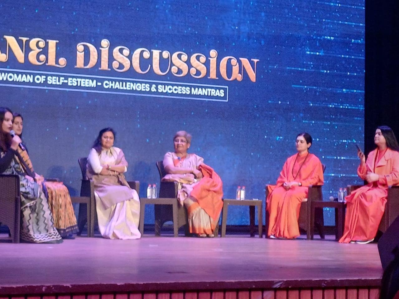Panel Discussion on Woman of Self Esteem