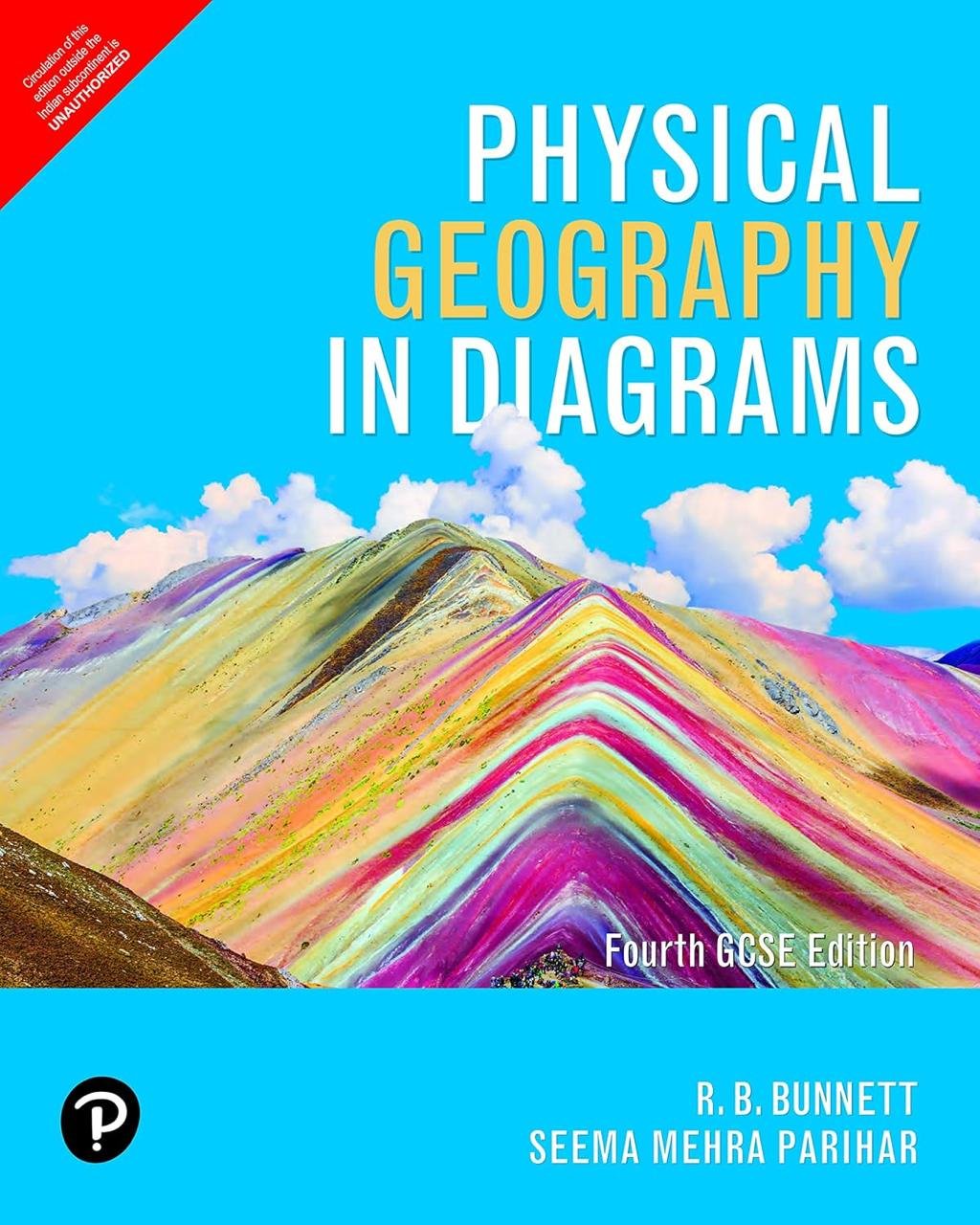 Physical Geography in Diagrams Pearson Book Cover